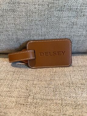 Delsey Luggage Tag